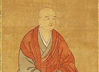 Statue of Buddhist Priest Ennin