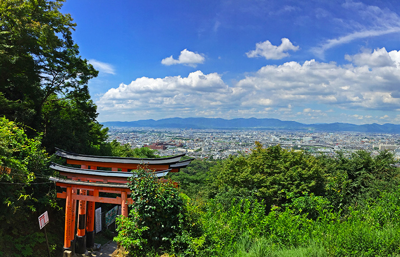 Mystical mountain trails with stone altars