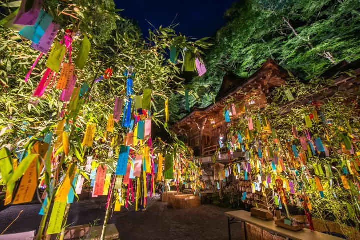 Tanabata Decorations